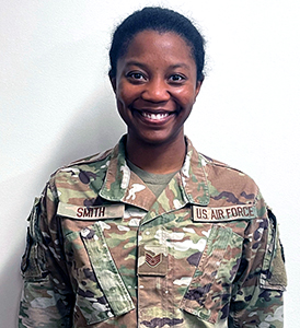 Staff Sgt. Kahlai Smith Staff Sgt. Kahlai Smith